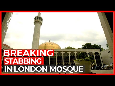 Man stabbed at central London mosque