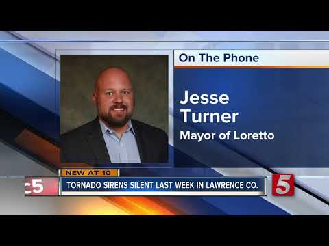 Mayor calls for change after tornado sirens silent last week in Lawrence County
