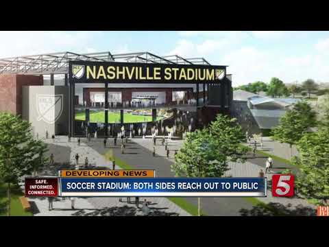 Mayor, Nashville SC make their case as soccer stadium negotiations continue