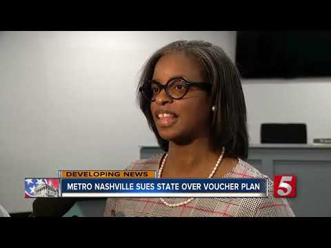 Metro Nashville, Shelby County to sue state over school voucher law