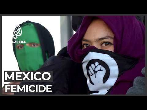 Mexico Femicides: Roads blocked as protesters demand action