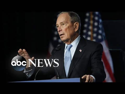 Michael Bloomberg announces he will release some women from non-disclosure agreements