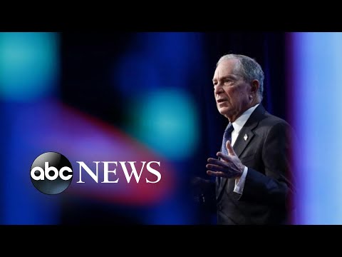 Michael Bloomberg to make 1st Democratic debate appearance