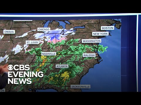 Millions in the path of dangerous storm system