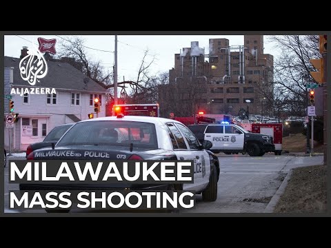 Milwaukee mass shooting leaves six people dead including gunman