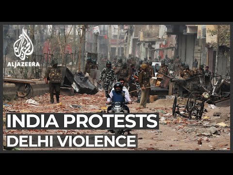 Modi slammed as death toll in New Delhi violence rises