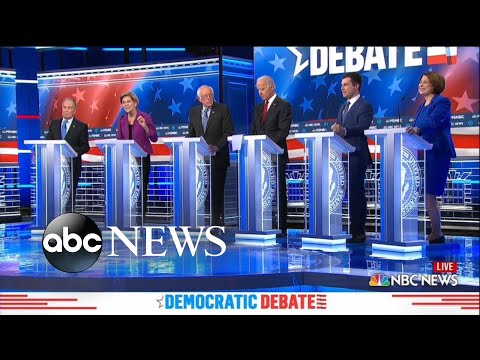 Moments that mattered from 9th Democratic debate