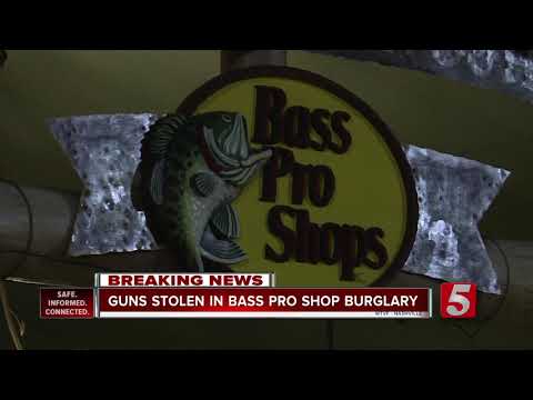 More than 20 guns stolen from Opry Mills Bass Pro Shops