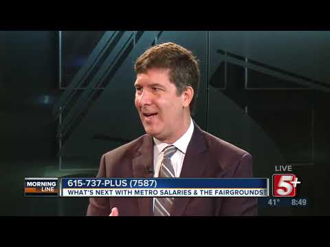MorningLine: What's Next with Metro Salaries &amp; The Fairgrounds? P.4