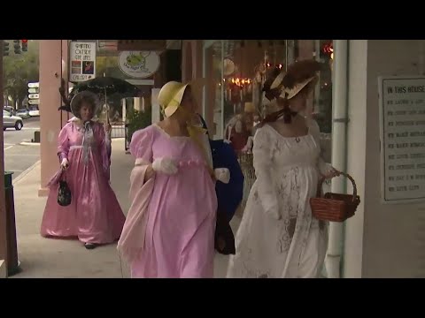 Mount Dora Jane Austen Fest