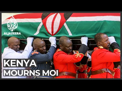 Mourners remember Kenya's former President Moi