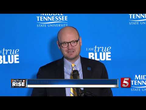 MTSU unveils the "Tennessee Data Science Initiative" to educate the region for high-tech jobs