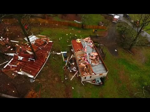 Multiple tornadoes appear to slam the East Coast