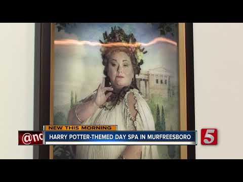 Murfreesboro spa is Harry Potter themed
