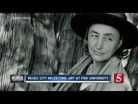 Music City Milestone: Art at Fisk University