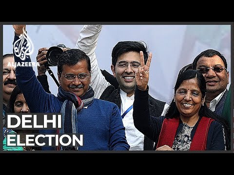 New Delhi election: Kejriwal's AAP stuns Modi's BJP with huge win