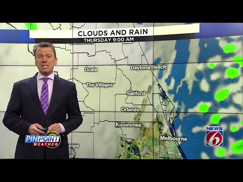News 6 evening video forecast -- 2/11/20