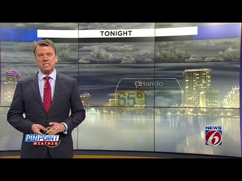 News 6 evening video forecast -- 2/17/20