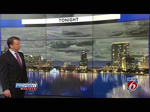 News 6 evening video forecast -- 2/26/20