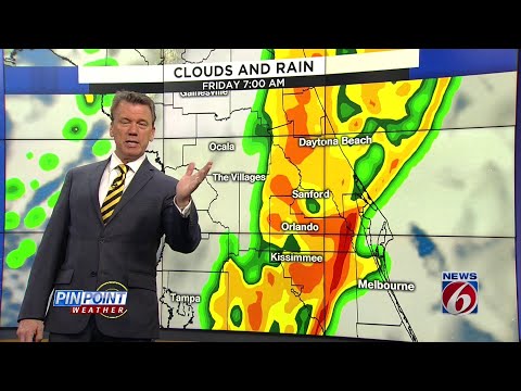 News 6 evening video forecast -- 2/5/20