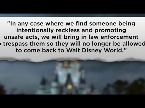 News 6 investigator Mike DeForest talks theme park trespassers