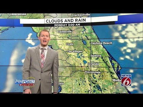 News 6 morning video forecast -- 2/23/20