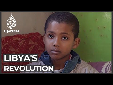 Ninth anniversary of Libya's revolution