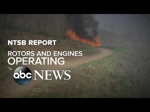NTSB report released in Kobe Bryant crash l ABC News