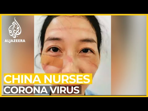 Nurses pay a heavy price as China fights coronavirus epidemic