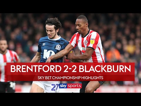 Ollie Watkins nets STUNNER in Bees fightback | Brentford 2-2 Blackburn | Championship Highlights