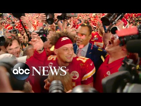 Patrick Mahomes is youngest Super Bowl MVP ever l ABC News