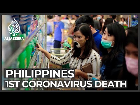 Philippines reports coronavirus death, China toll reaches 304