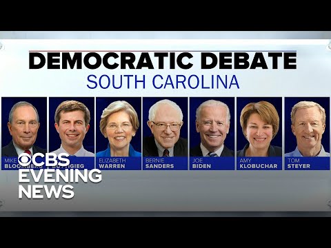Poll: Joe Biden enters South Carolina debate with a slim lead over frontrunner Bernie Sanders