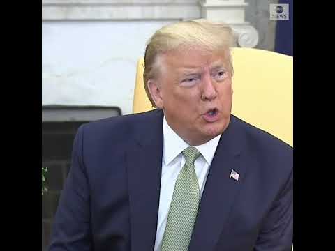 Pres. Trump discusses coronavirus outbreak while meeting with Ireland Prime Minister | ABC News