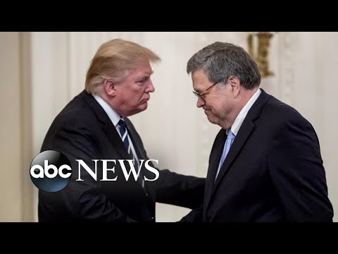 President Trump and Attorney General Barr under fire