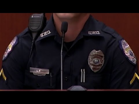 Problematic police testimony