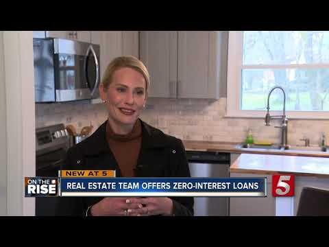 Real estate team offers zero-interest loans to sellers to update their homes