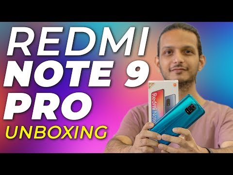 Redmi Note 9 Pro Unboxing: Insane Specs at Great Price?