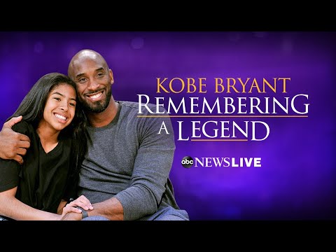 Remembering NBA Legend Kobe Bryant l ABC News Live