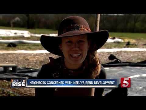 Residents concerned with Neely's Bend development