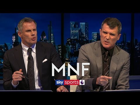 Roy Keane and Jamie Carragher clash over their combined Liverpool 2020 and Man Utd 1999 XI | MNF