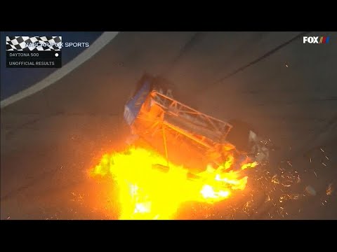 Ryan Newman survives horrifying crash at Daytona 500