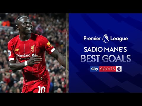 Sadio Mane's BEST Premier League goals! 🔥