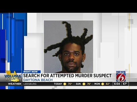 Search for attempted murder suspect