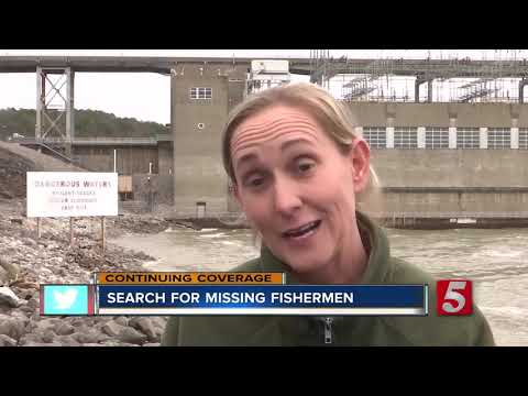 Search for missing fishermen at Pickwick Dam enters day 3