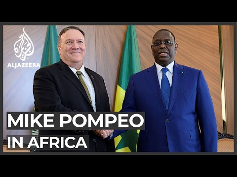 Secretary of State Pompeo: US is assessing Senegal's security