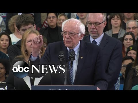 Sen. Bernie Sanders wins New Hampshire primary