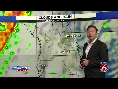 Severe weather expected to strike Central Florida