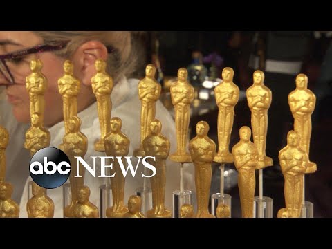 Sneak peek behind the scenes as Hollywood gears up for Oscars