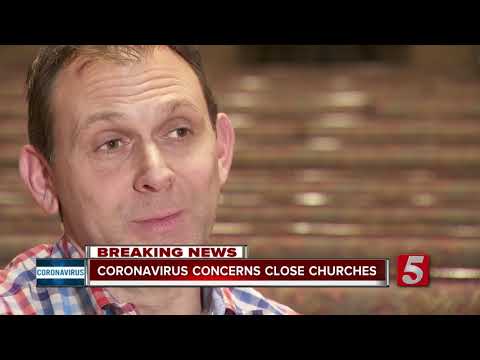 Some mid-state churches close live services amid concerns about COVID-19